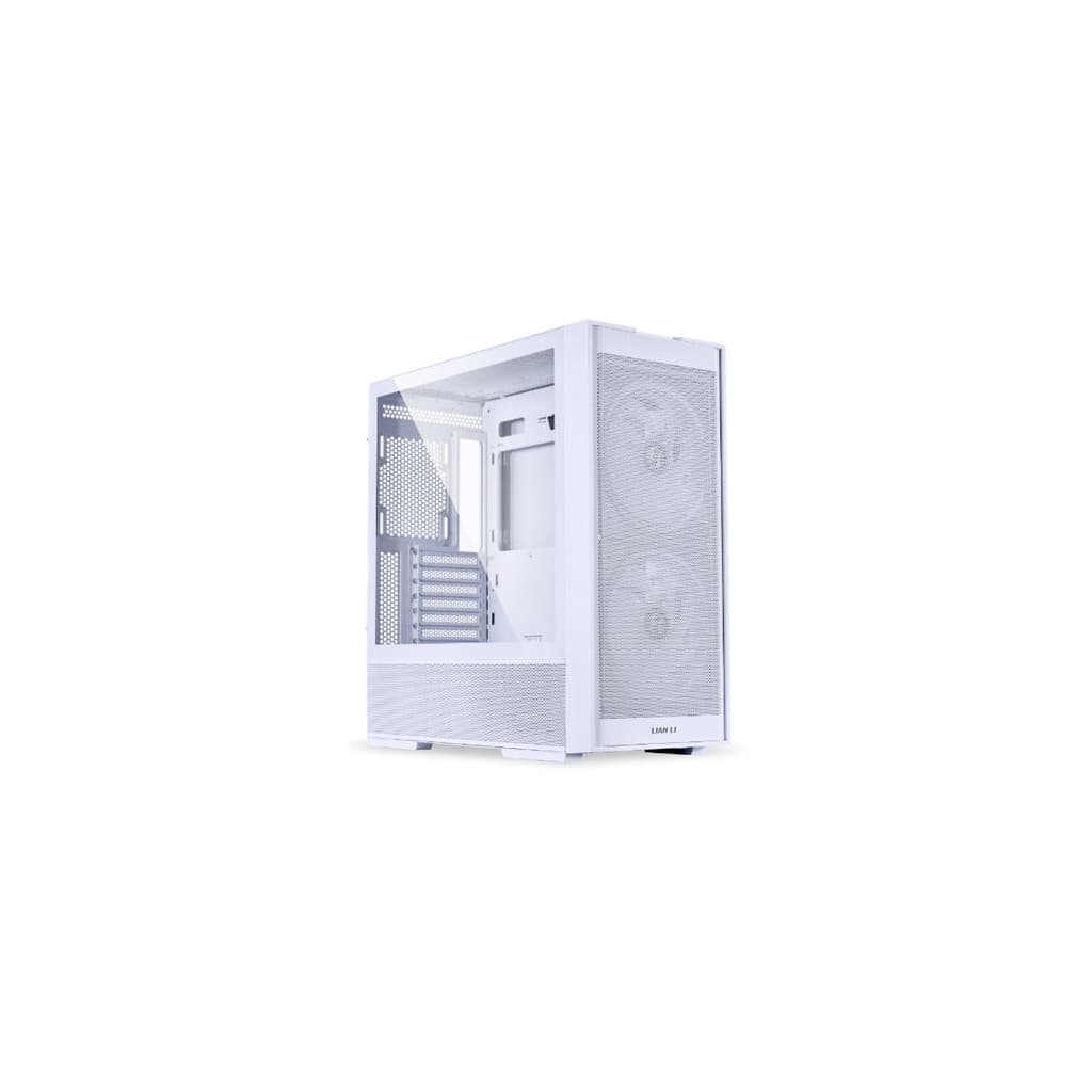 LANCOOL 206 White - MT - Sans Alim - ATX - LANCOOL206RW | Lian-Li
