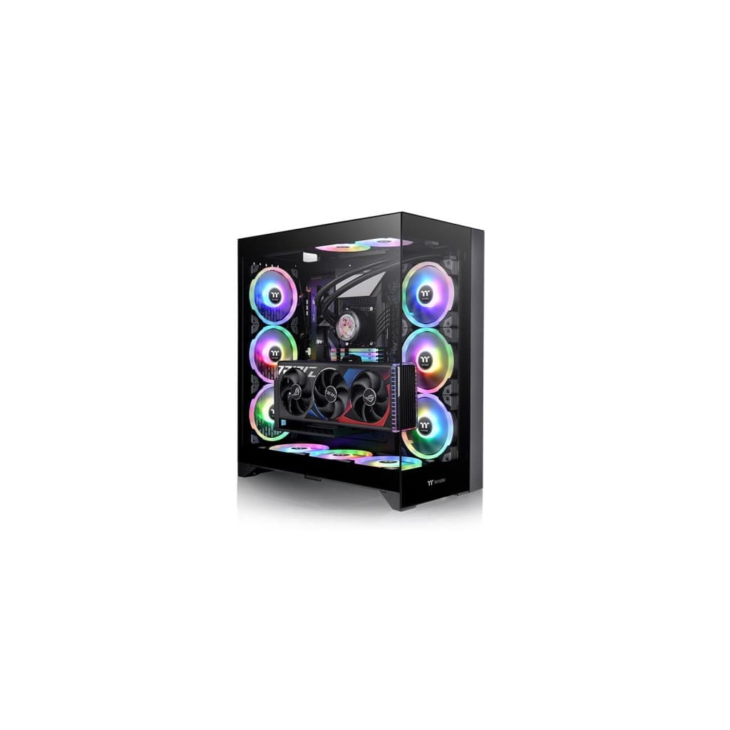 CTE E660 MX Black - MT - Sans Alim - E-ATX - CA1Y300M1WN01 | Thermaltake