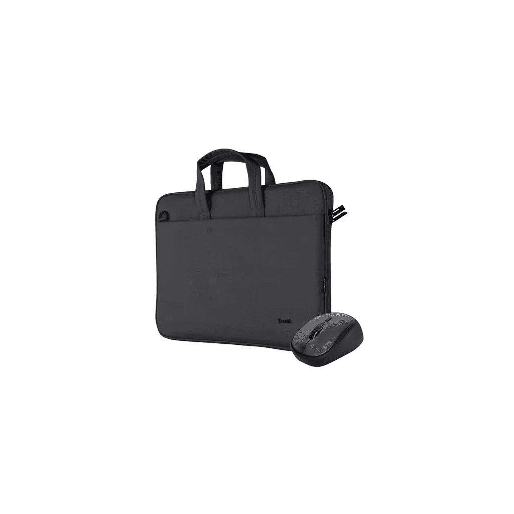 Bundle sacoche BOLOGNA 16'' + souris sans fil YVI+ - 24988 | Trust