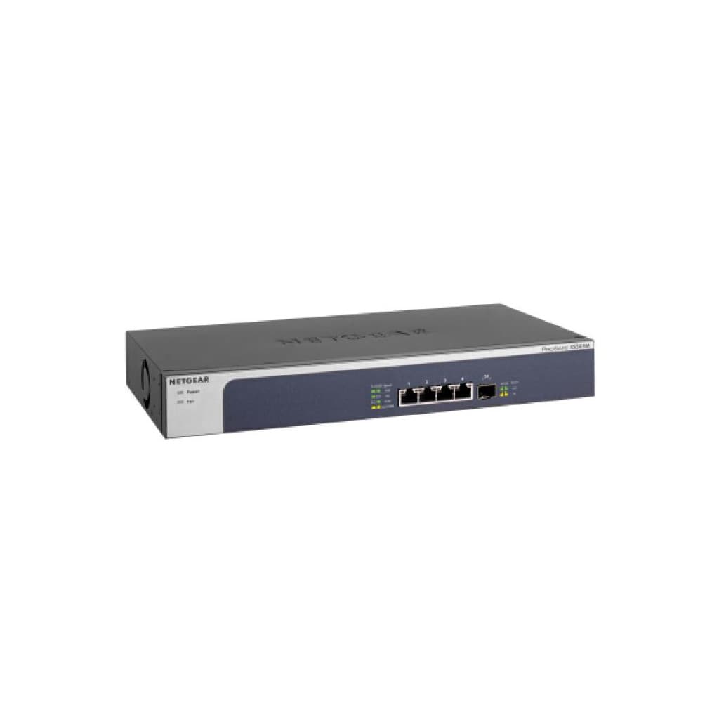 XS505M - 5 ports 10GB (4xRJ45+1xSFP+) - XS505M100EUS | Netgear