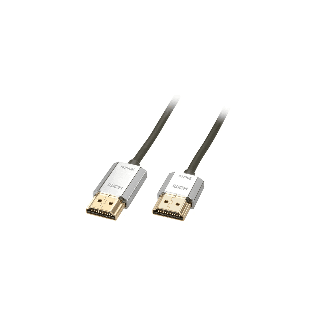 Câble HDMI 2.0 Highspeed+Ethernet mâle - mâle - 5m - 41676 | Lindy