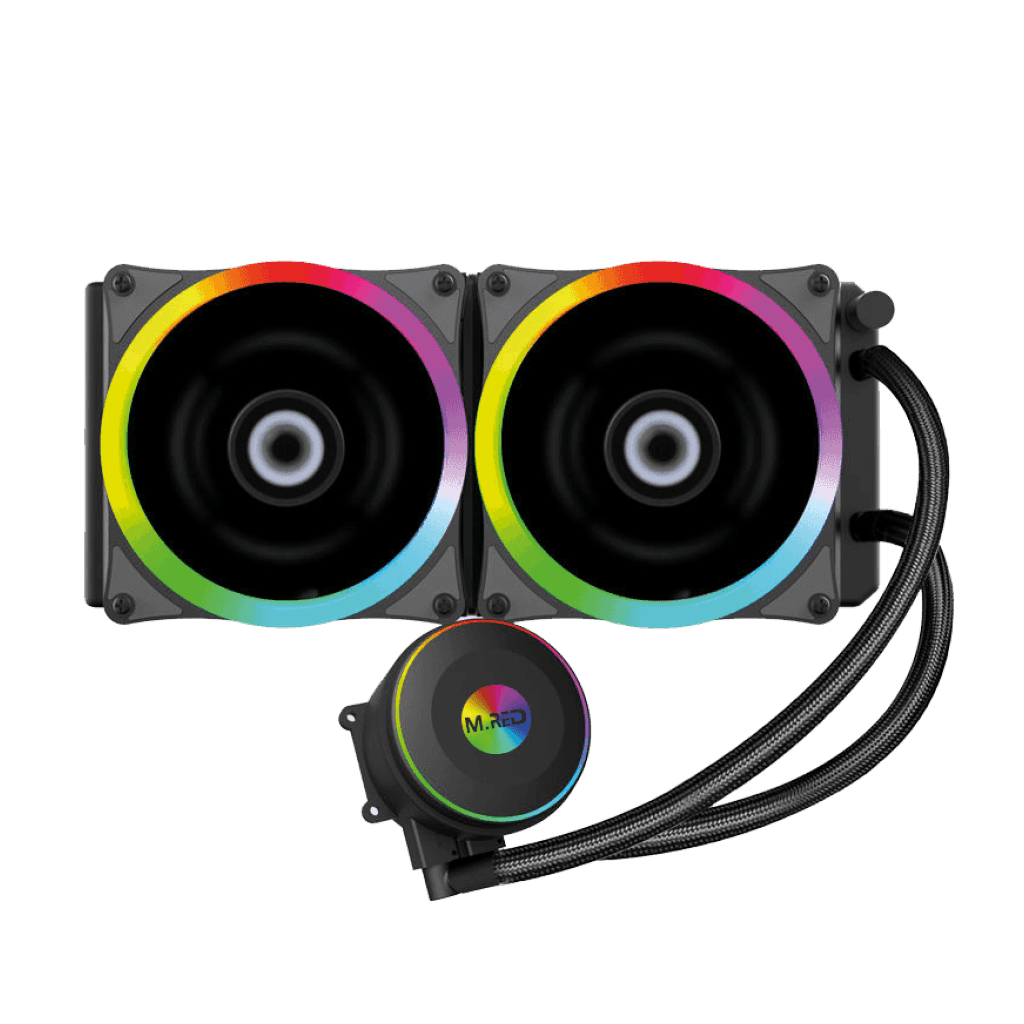 AIO 240mm ARGB - Serenity 240 - AIRW24 | M.RED