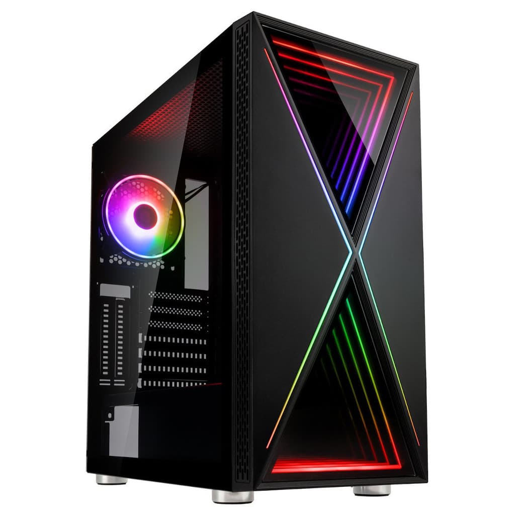 VOID X ARGB - MT - Sans Alim - ATX - VOIDX | Kolink