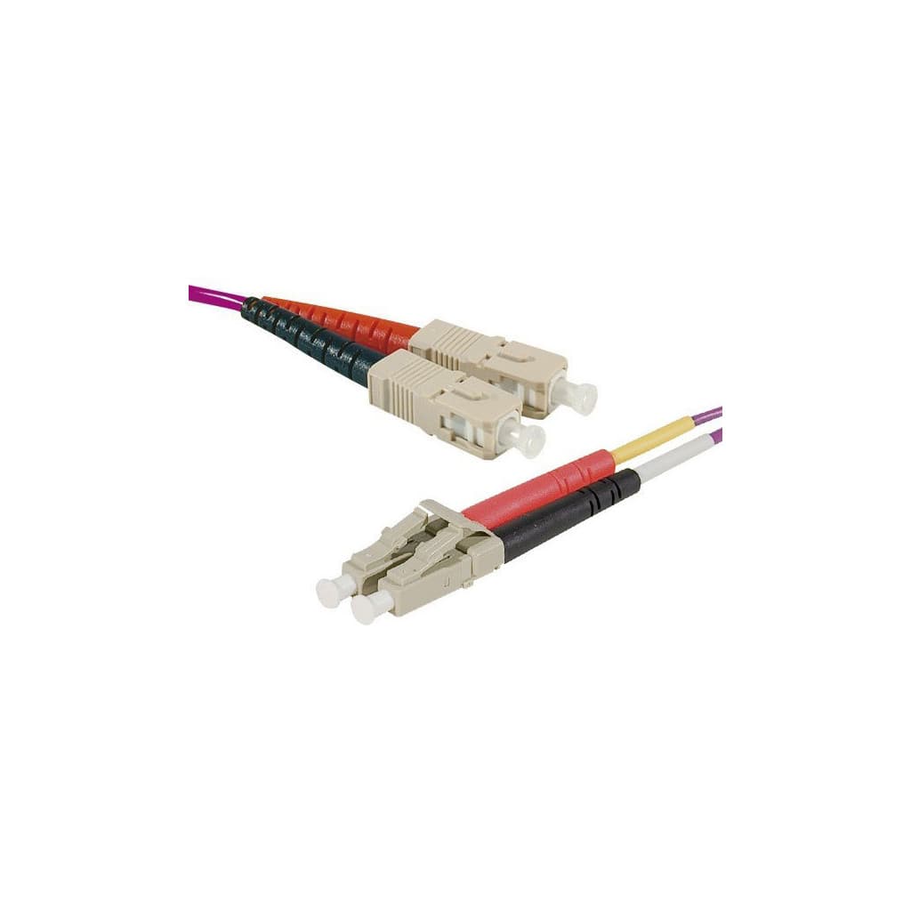 Jarretière optique duplex multimode - 392513 | Générique