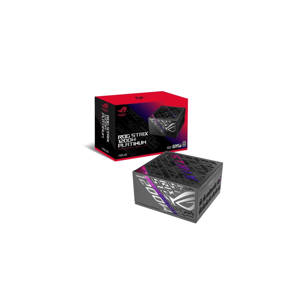 ATX 1200W - 80+ Platinum - ROG STRIX 1200P Gaming - 90YE00W0B0NA00 | Asus