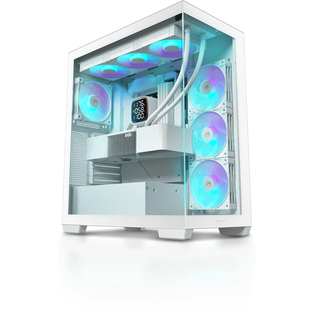 CG580 4F Blanc - MT - Sans Alim - ATX - RCG580WHADA4G1 | Deepcool