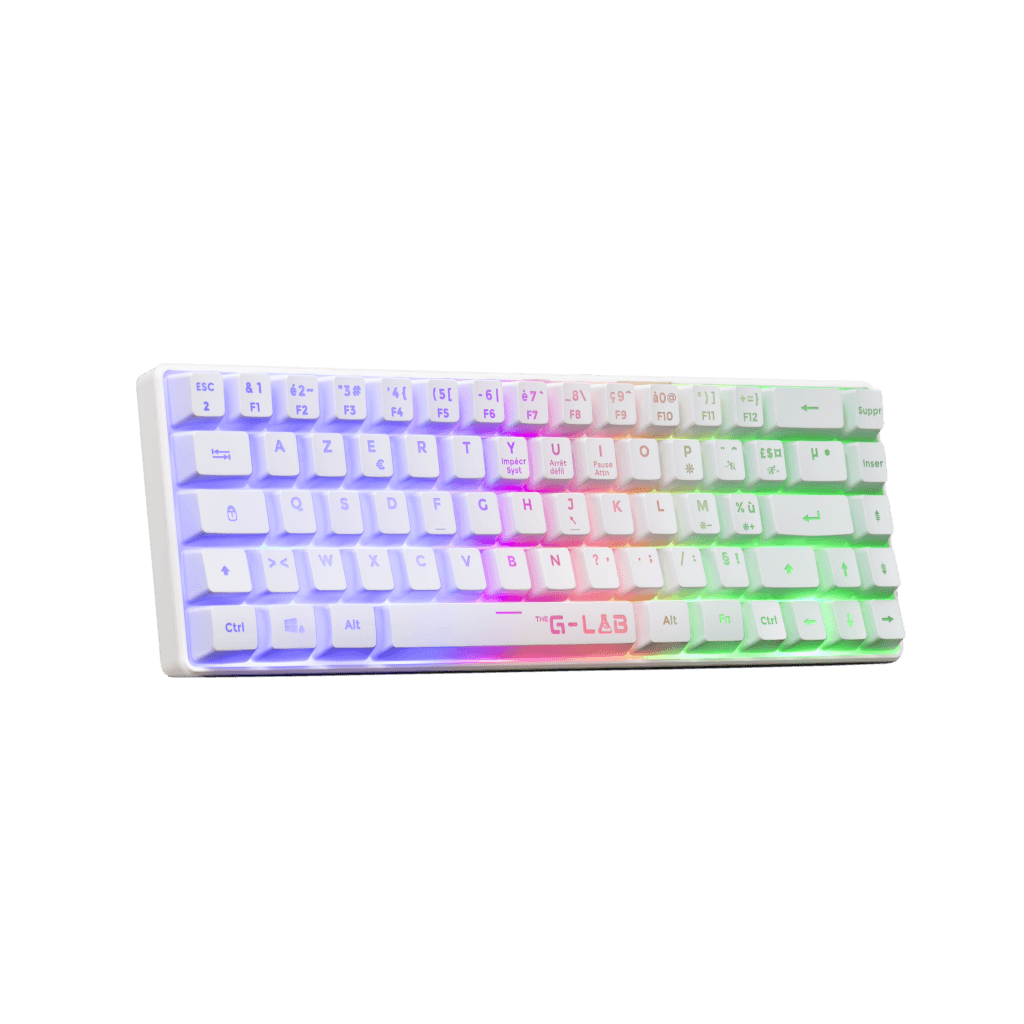 KEYZ-HYDROGEN WIRELESS - Sans fil - Blanc - KEYZHYDROWWLFR | The G-LAB