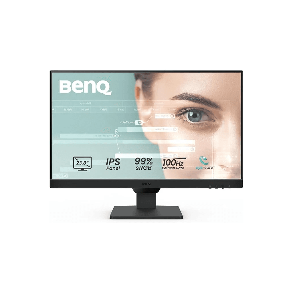 GW2491 23.8" FHD - 100Hz - IPS - 5ms - 99%sRGB - Eye Care - 9HLNELJLBE | BenQ