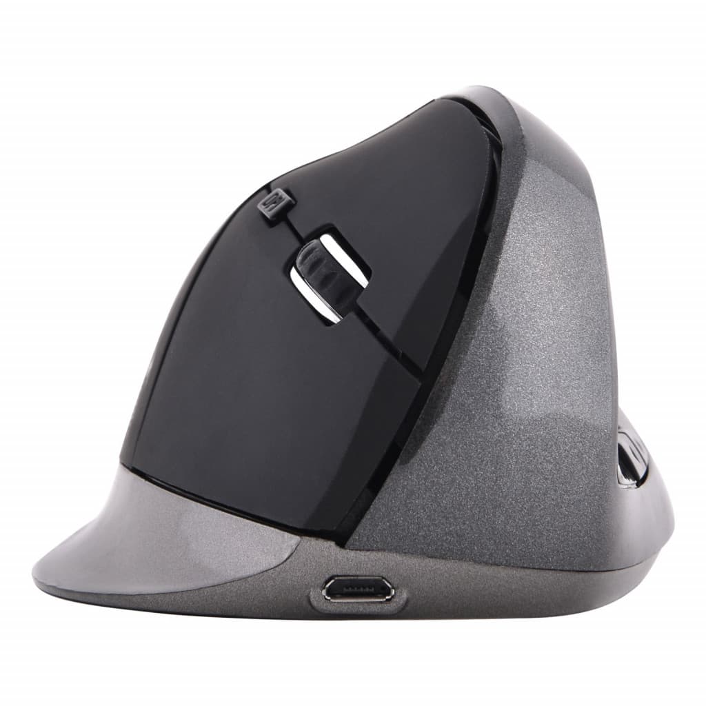 Ergonomique sans fil rechar. USB - M-WL-ERGO-BK - MWLERGOBK | Bluestork