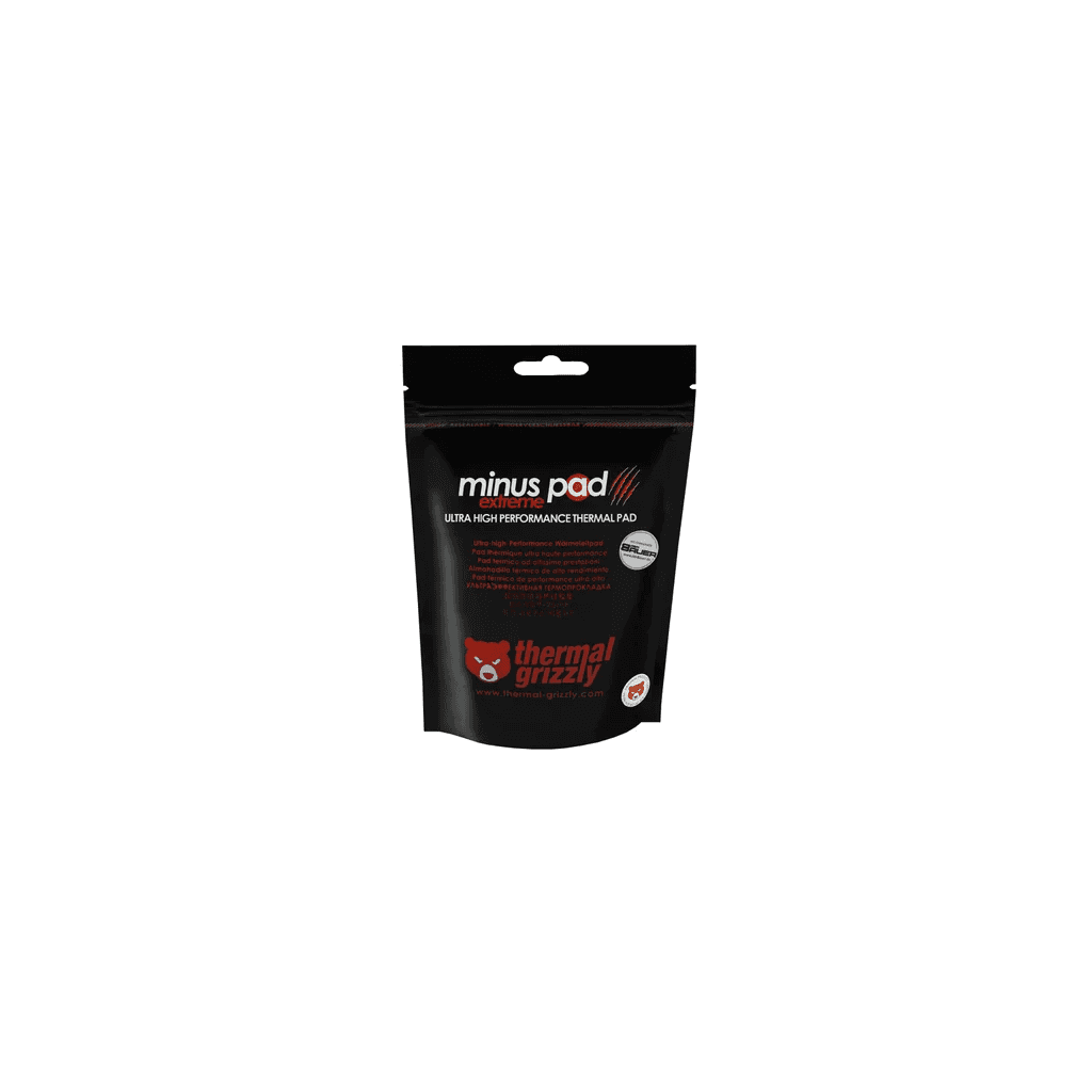 Pad Thermique Minus Pad Extreme 100x100x1mm - TGMPE10010010R | Thermal Grizzly