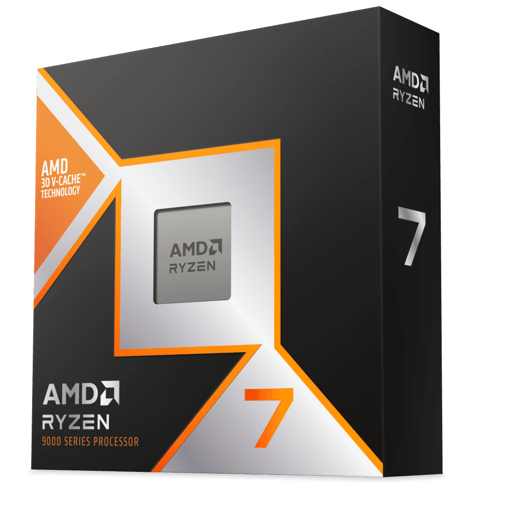 Ryzen 7 9800X3D - 5.2GHz - 104Mo - AM5 BOX - 100100001084WOF | AMD