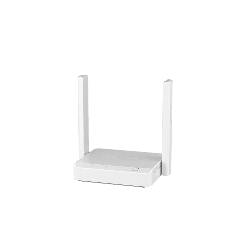 Starter - 4 ports Mesh Wi-Fi N300 - EU - KN112101EU | KEENETIC