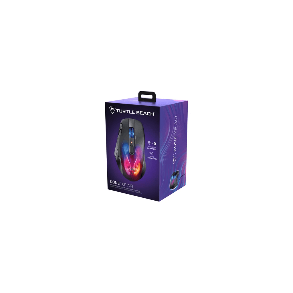 Kone XP Air - Sans fil - Bluetooth - RGB - Noir - TBM110105 | Turtle Beach