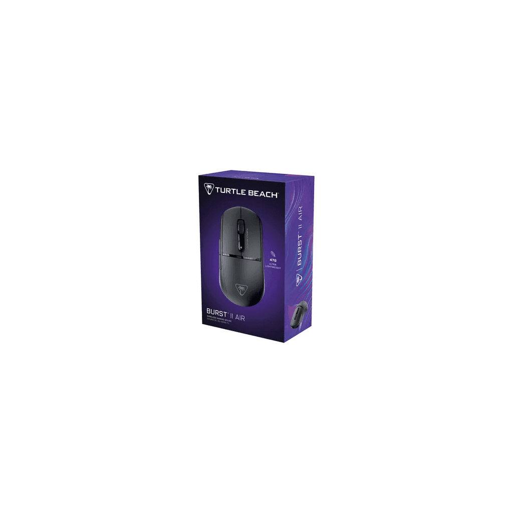 Brust II Air - Sans fil - Bluetooth - Noir - TBM210105 | Turtle Beach