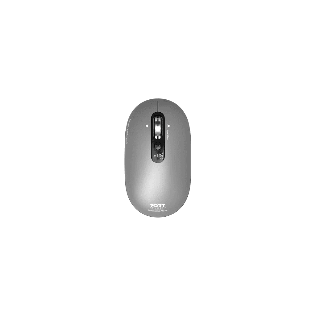 Pure mac - Sans fil - Bluetooth rechargeable - Gris - 910009 | Port