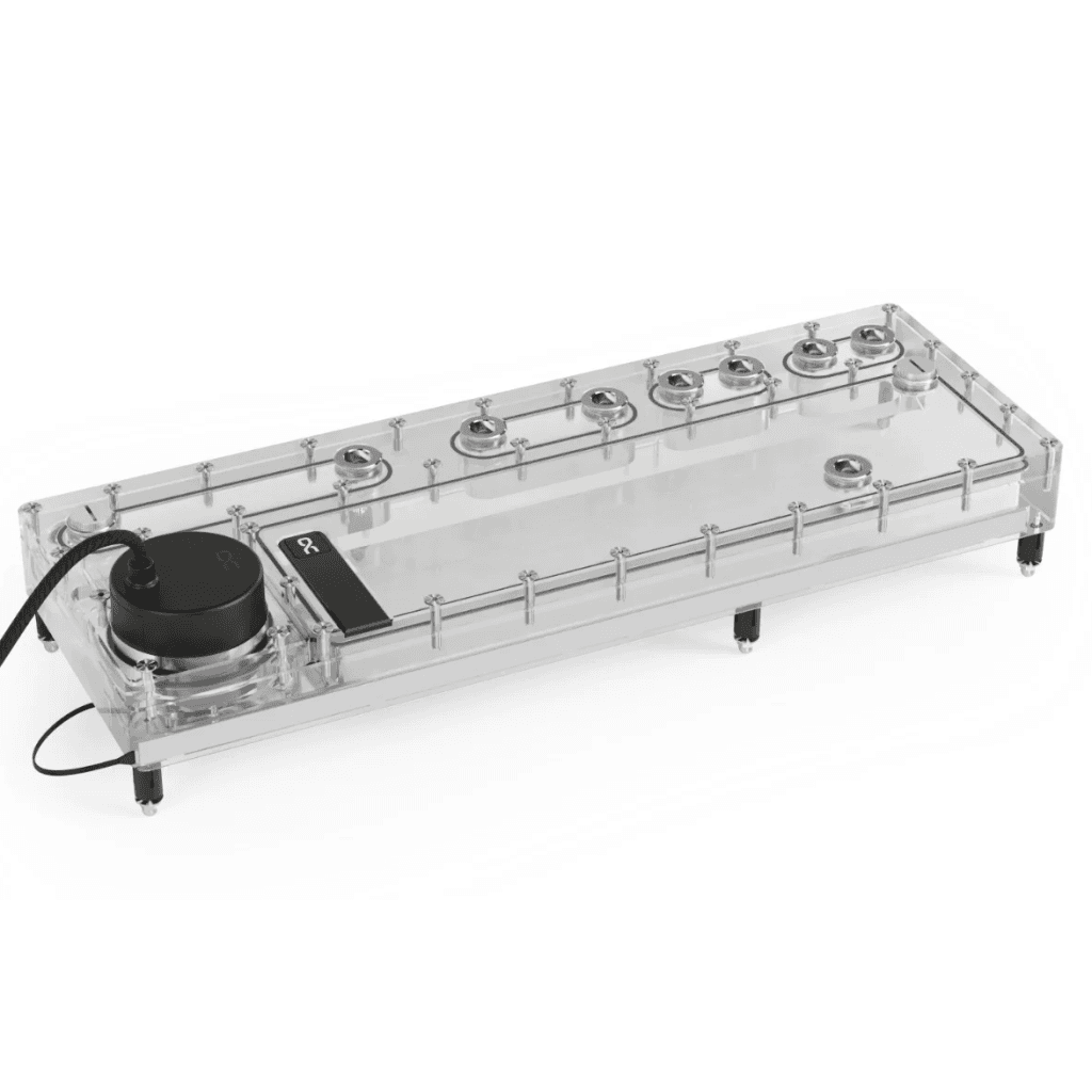 Core Distro Plate 420 Left D5 avec pompe VPP Apex - 14576 | Alphacool