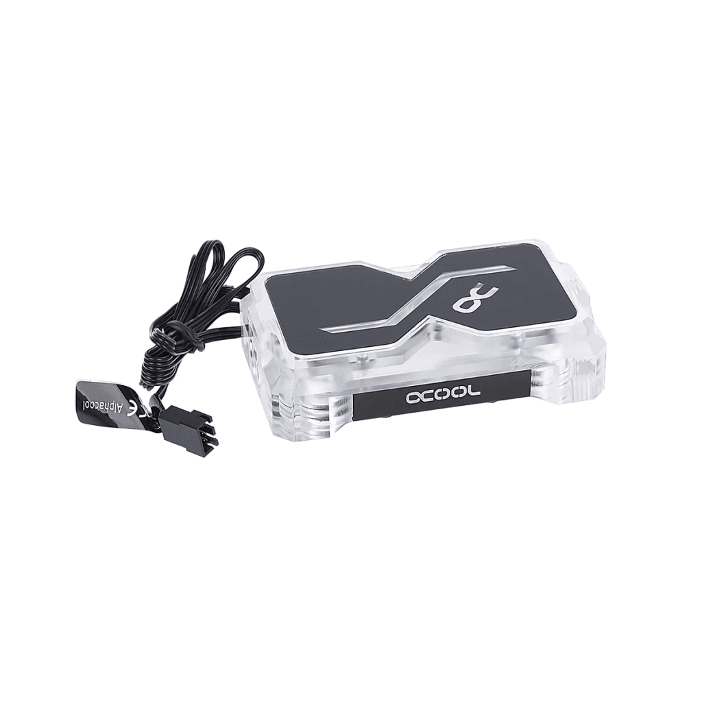 GPX SLI Connector Dual - Acryl - Addressable RGB - 1016149 | Alphacool