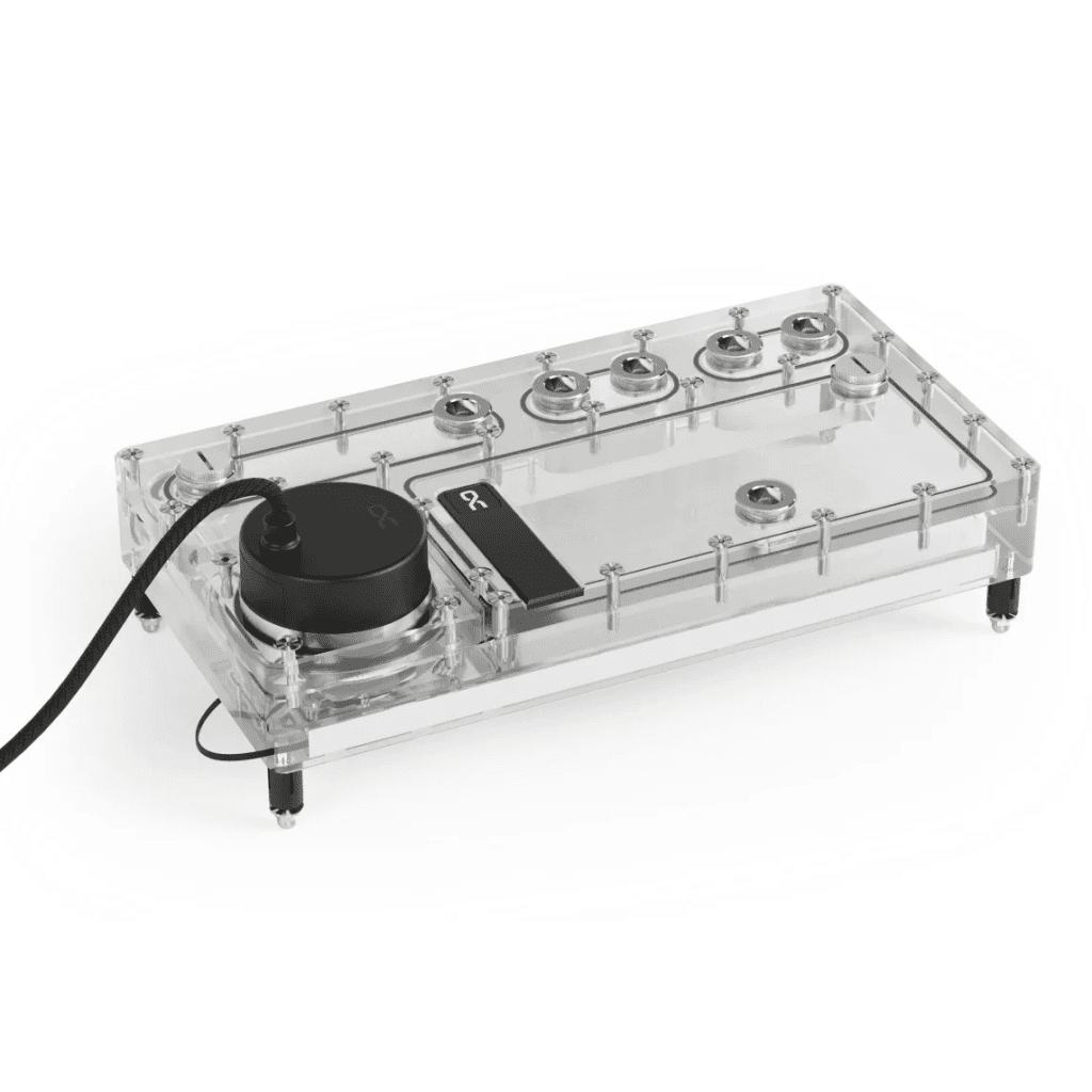 Core Distro Plate 280 Left D5 avec pompe VPP Apex - 14573 | Alphacool