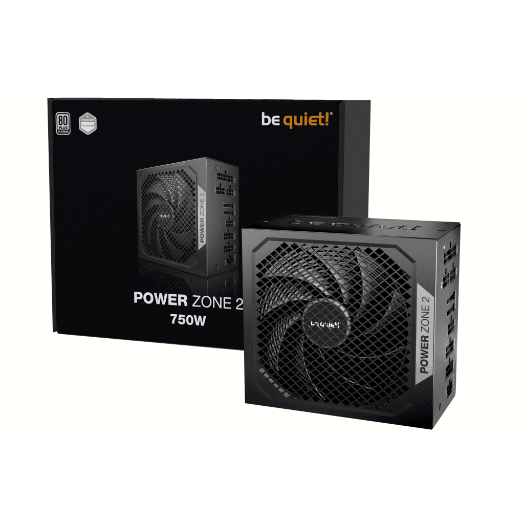 ATX 750W - 80+ Platinum - Power Zone 2 Noir - BP006EU | be quiet!