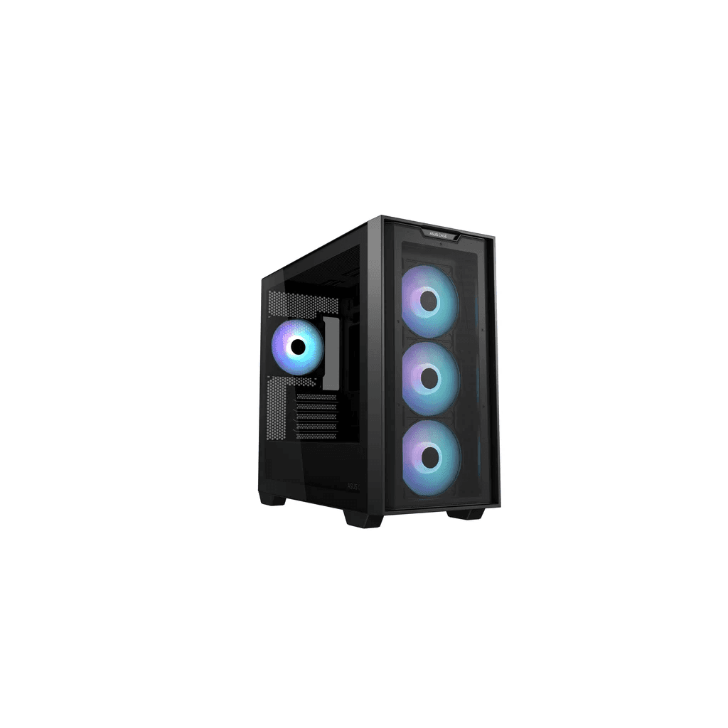 A21 PLUS TG ARGB Noir - MT - Sans Alim - mATX - 90DC00H0B19010 | Asus