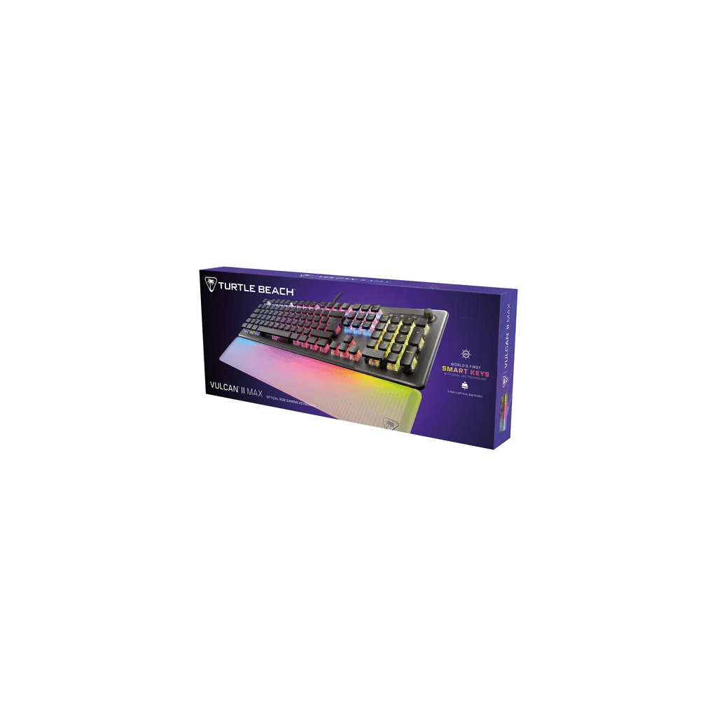 Vulcan II Max - Linéaire - Filaire - USB - Noir - TBK100102FR | Turtle Beach