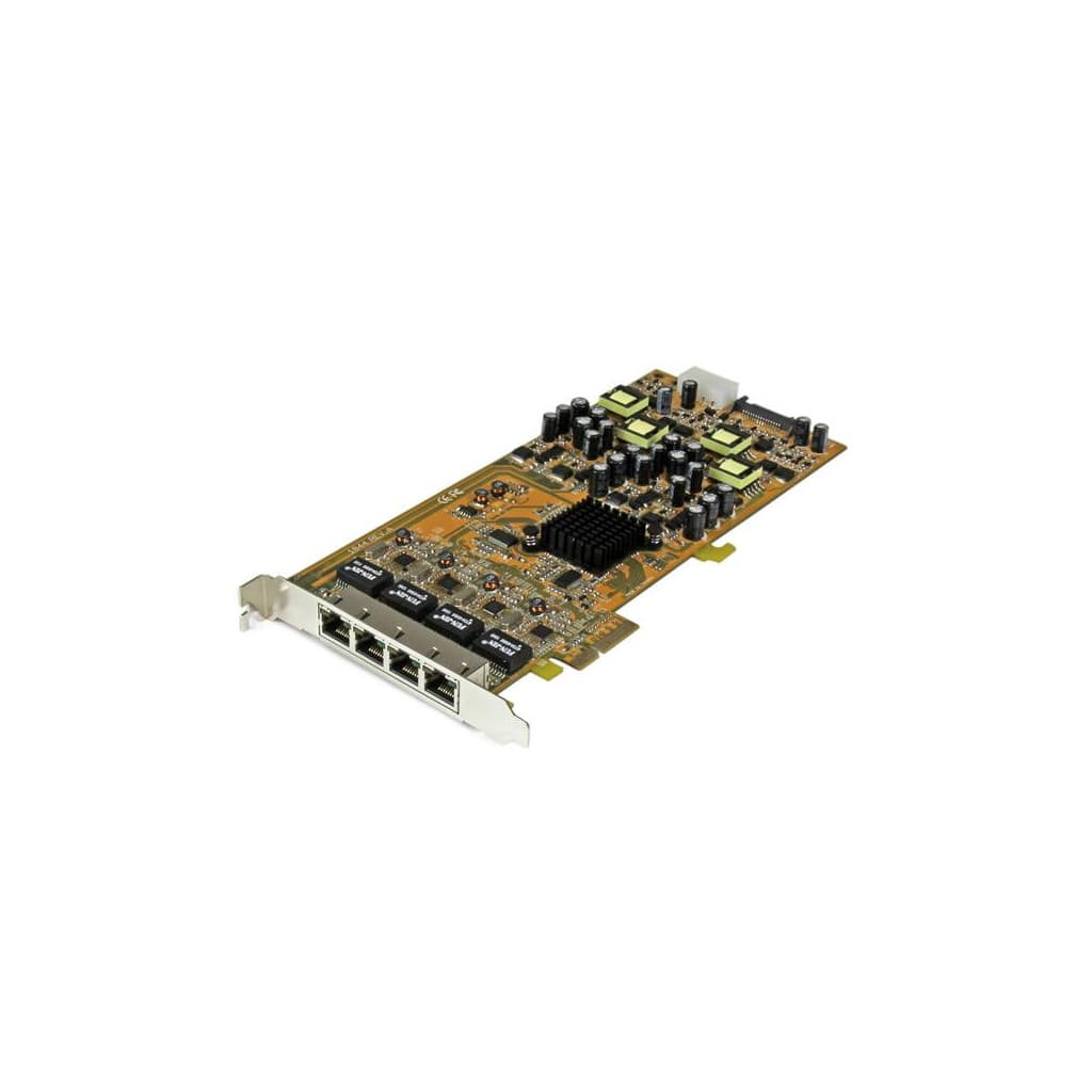 PCI-E - 4 ports Gigabit PoE - ST4000PEXPSE - ST4000PEXPSE | StarTech