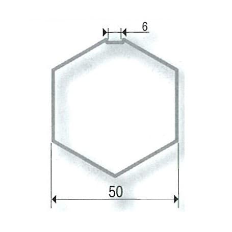 Adaptations pour Moteurs SOMFY / SIMU Ø 40 mm | Tubes hexa de 50 - Somfy