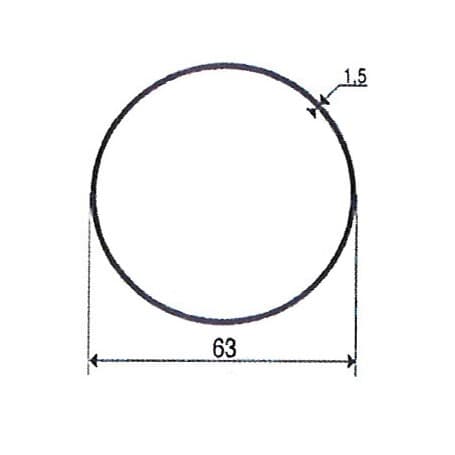 Adaptations pour Moteurs SOMFY / SIMU Ø 60 mm | Tube rond de 63 - Somfy