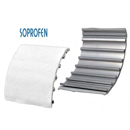 Verrou SOPROFEN pour petite lame (coffre 220mm) - Soprofen