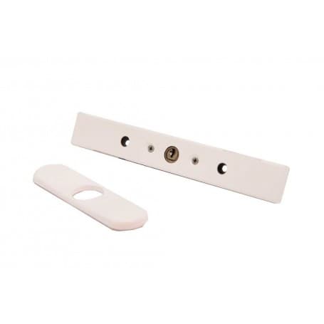 Serrures de volet roulant - Coloris blanc - Tirard