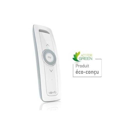 Télécommande Situo 1 variation pure II - Somfy RTS 1 canal - Somfy