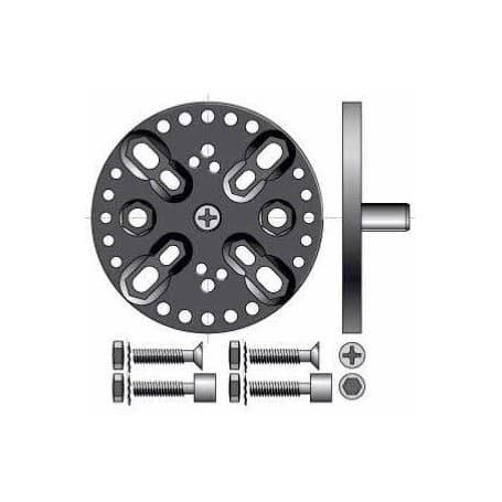 Support pour moteur SOMFY LT50/60 CSI avec pion 12 mm - Somfy