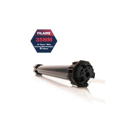 Moteur FRANCIASOFT MF filaire 35Nm Optima Octo 60 - Franciaflex