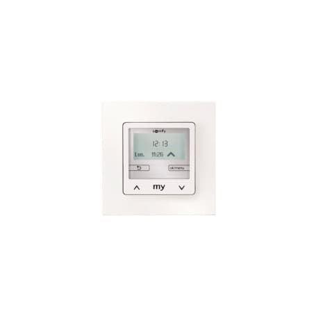 Horloge Chronis smoove IB - Somfy avec cadre blanc - Somfy