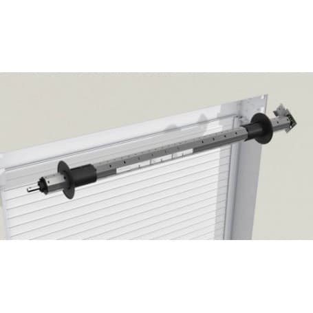 Kit de motorisation volet roulant Radio Well'com 13Nm - Tube octo de 40mm - pour fenĂȘtre - Franciaflex