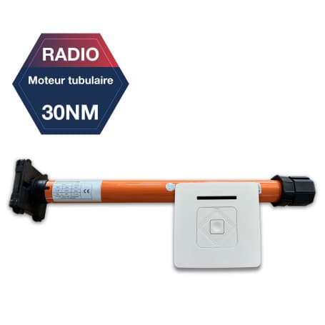 Moteur Adaptable Bubendorff radio 30Nm - Pro Volet
