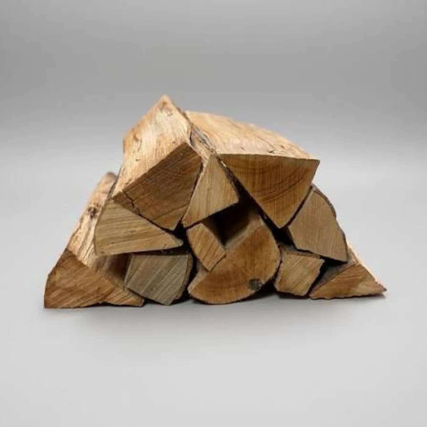 Grill- & Pizzaofenholz Buche (ca. 15 kg) – 25 cm – Luftgetrocknet (< 20 %) – Sack