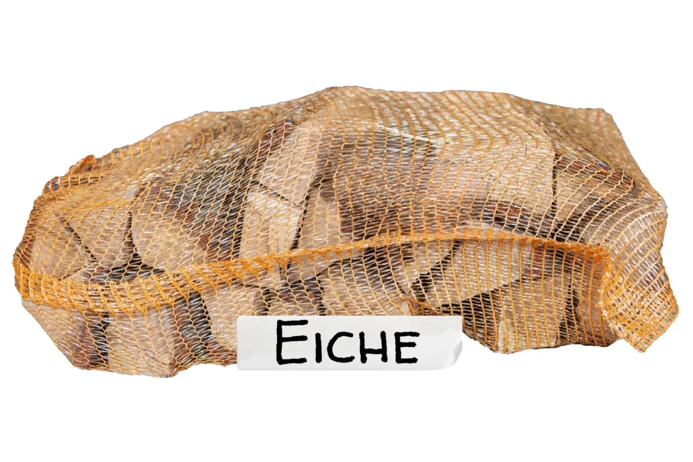 Eiche im Sack – 25 cm – Luftgetrocknet (< 20 %) – Sack