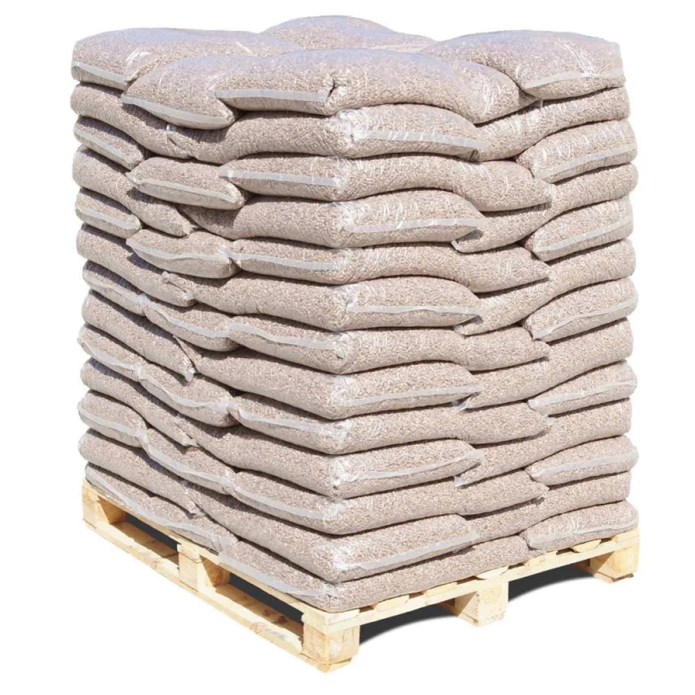 EPH Holzpellets 6 mm DINplus A1 975 kg 65 × 15 kg – Sack