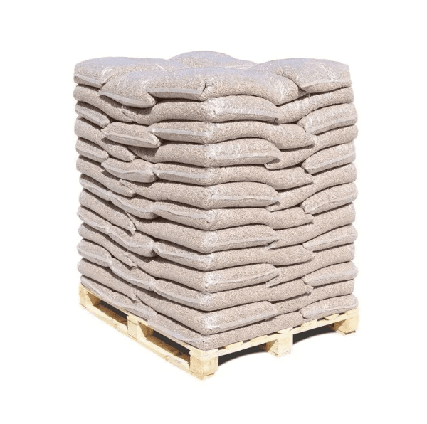 HOLZBRX Eichenpellets ENplus A1 975 kg (65 x 15 kg