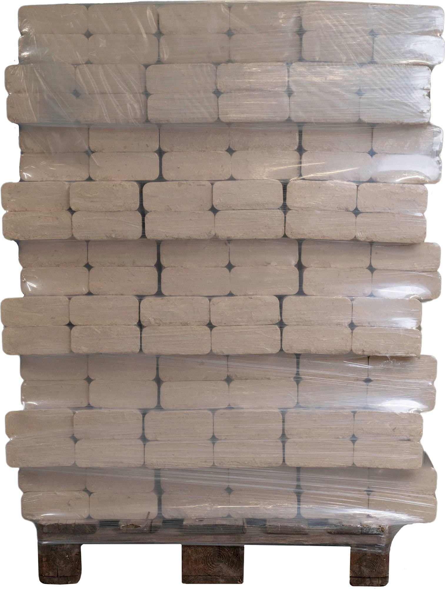 Scheucher Premium Holzbriketts 1000 kg Palette