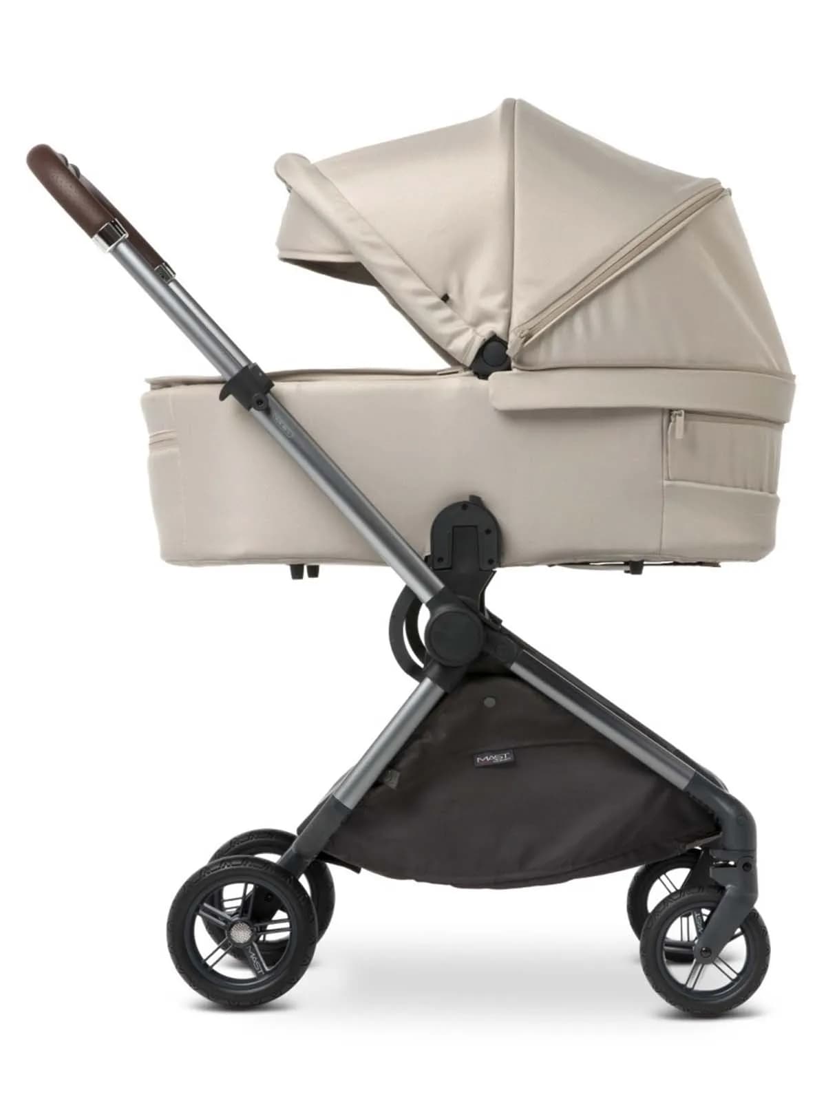 MAST Swiss Design M.6x - Kombikinderwagen - 2-in-1-Set - Lion