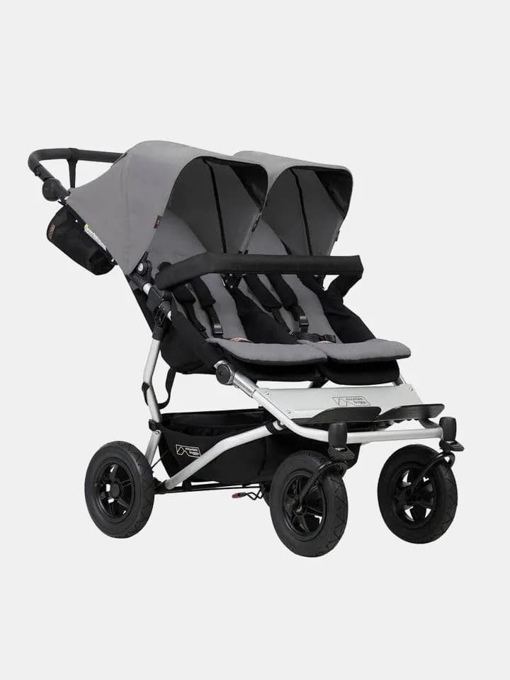 Mountain Buggy Duet V3 - Silver