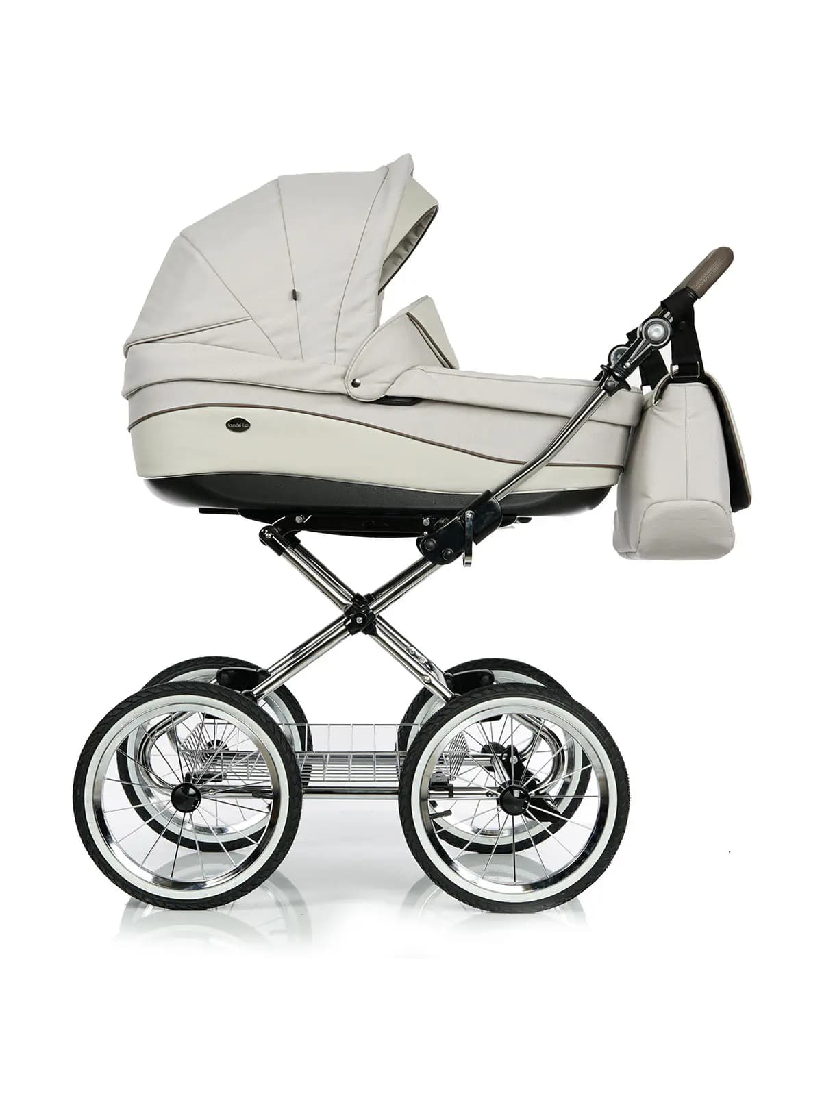 Roan Emma - Klassischer Kinderwagen - 2-in-1-Set - E-1 Hellbeige