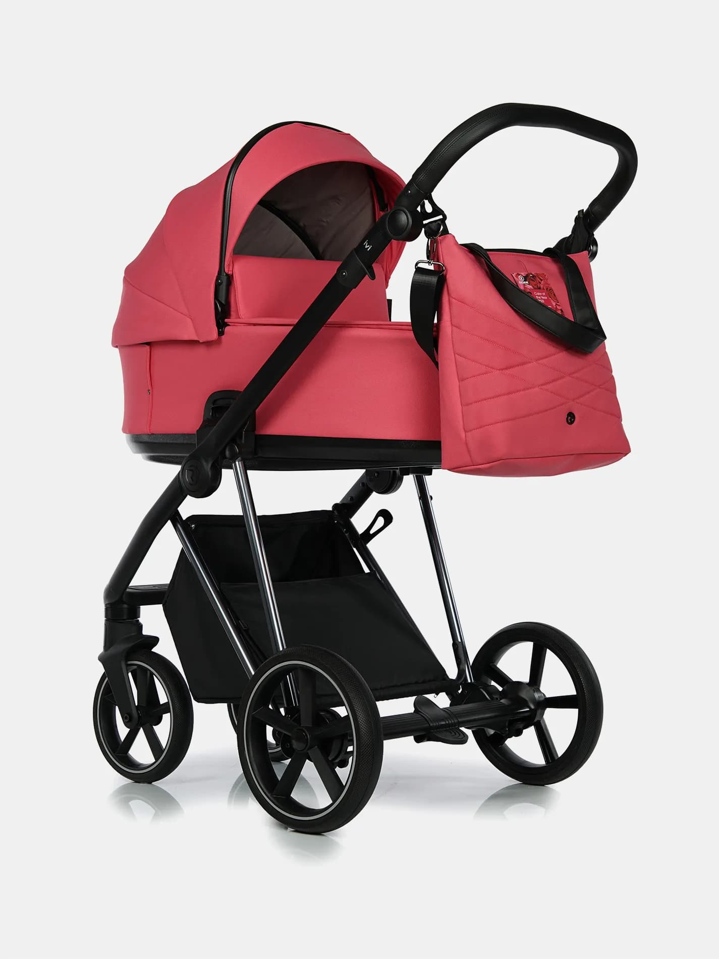 Roan IVI Viva Magenta Kombi-Kinderwagen - 2-in-1-Set