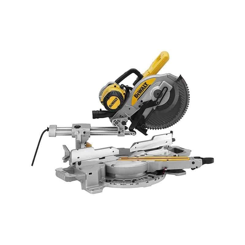 Scie Ă onglet radiale DEWALT 250mm 1675W