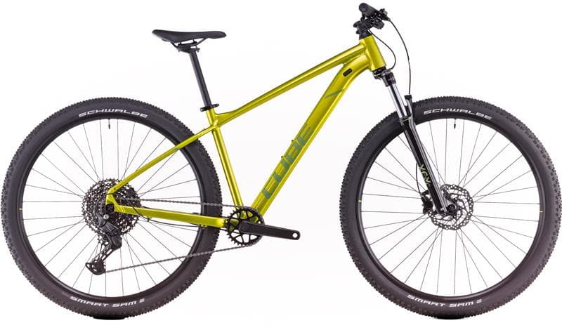Cube Aim SLX (2025) | VTT semi-rigide 27,5/29 pouces | flashlime´n´juniper - Standard