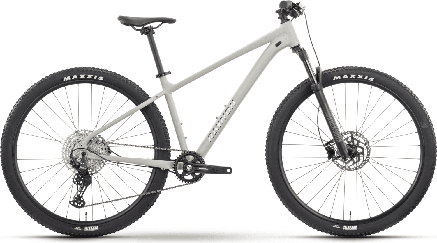 Raymon Nayta Ultra Diamant Femme,Homme (2025) | VTT semi-rigide 29 pouces | rhino grey/chrome - L