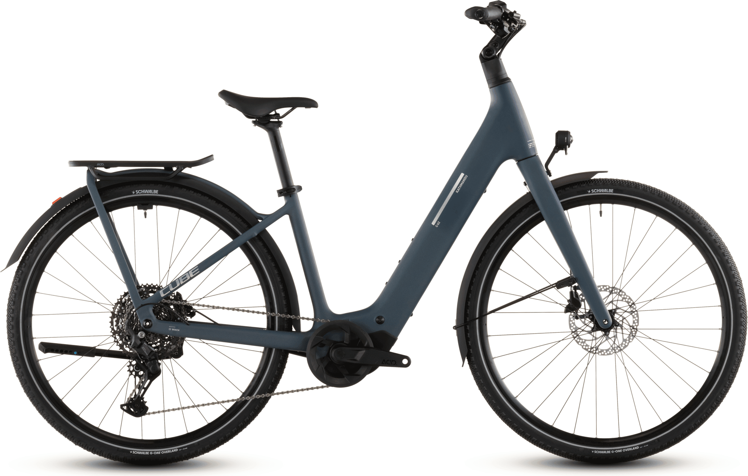 Cube Kathmandu Hybrid C:62 Pro 400X Easy Entry (2026) | Vélo électrique de trekking | spectralblue´n´prism - Standard