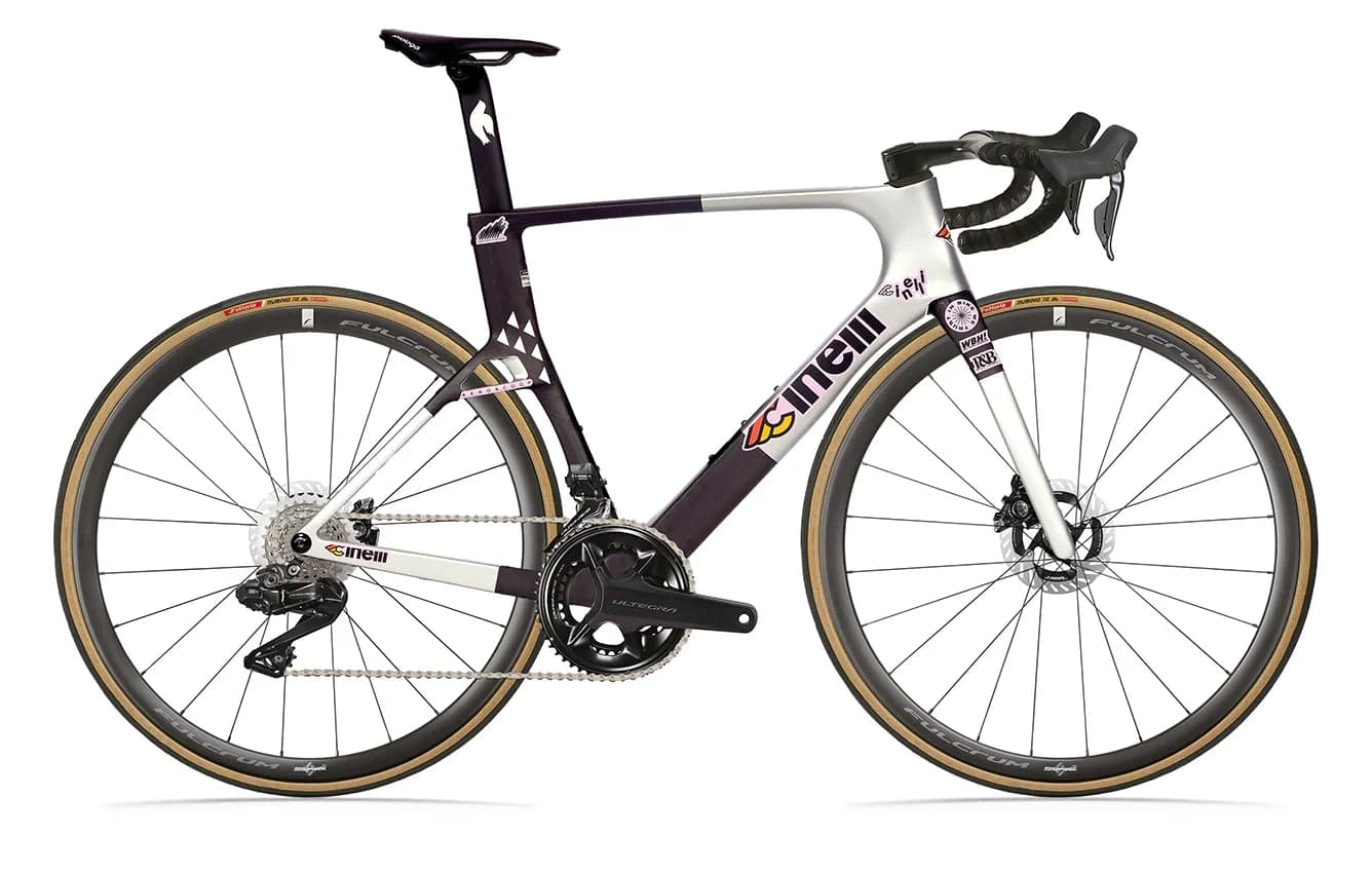 Cinelli Aeroscoop 2026 - Shimano Ultegra Di2 2x12sp - Fulcrum Soniq AL